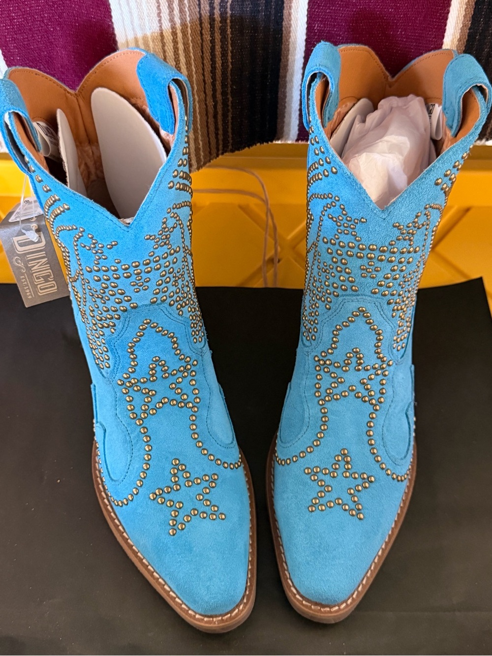 Dingo SEEIN' STARS SUEDE LEATHER BOOTIE